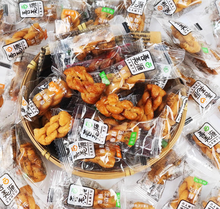 小麻花500g